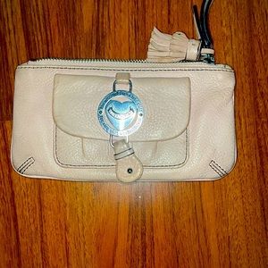 Pale pink juicy wallet/clutch